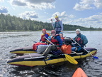 Водный поход по р.Кереть 07 2023